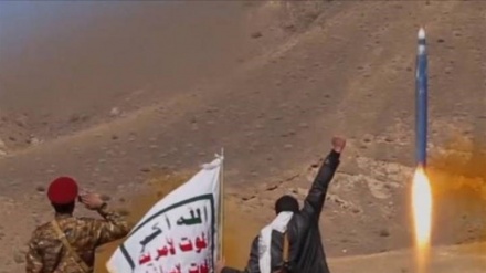  حمله موشکی نیروهای یمنی به مواضع ائتلاف متجاوز سعودی