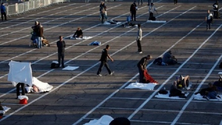 アメリカの新型コロナ患者よりも衝撃的な光景