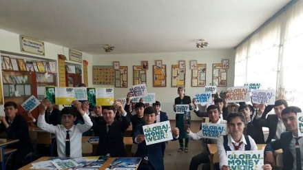 اغازدوره اموزشی سواد مالی در تاجیکستان