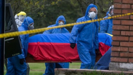 Корона, сеюмин омили маргу мир дар Бритониё