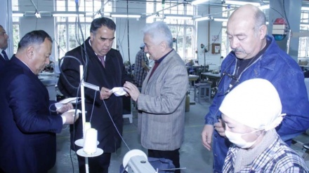 تولید ماسکهای پزشکی در شرکتهای خجند