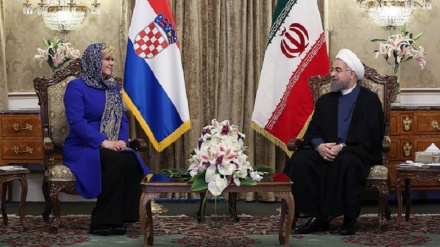 イランとクロアチアが、両国間関係の拡大を強調