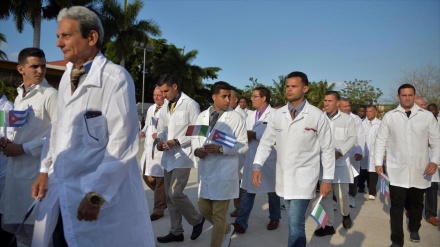 Médicos cubanos ayudan a Catar para combatir COVID-19