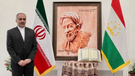 سفیر ایران در تاجیکستان:اشعار سعدی آینه دار صلح، عشق و دوستی است.