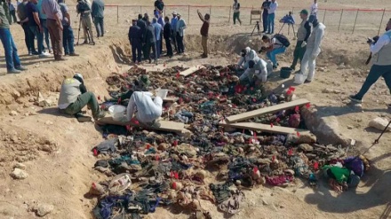 Kaburi jengine la halaiki lagunduliwa katika mkoa wa al-Anbar, Iraq