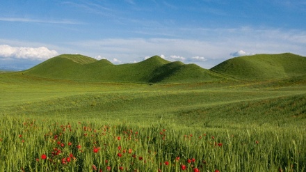 イラン北部ゴレスターン州　マラヴェタッペ（写真）