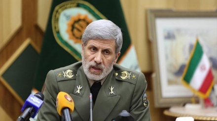  تاکید وزیر دفاع ایران بر مقابله با تهدیدات نوظهور 