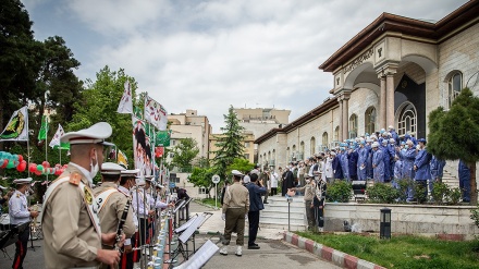 Dukungan Militer Iran kepada Tim Medis (1)