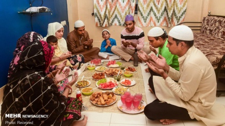 Fotos: Manteles de Iftar en países islámicos