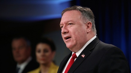 Pompeo behauptet USA hätten iranisches Atomabkommen nicht gekündigt, um UNO zu Waffenembargo zu bewegen