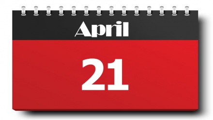 Lintasan Sejarah 21 April 2020