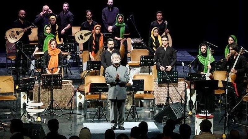 قدردانی ارکستر سازهای ملی ایران از کادر درمانی