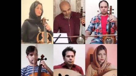 イラン伝統楽器オーケストラが、医療関係者に感謝の演奏（動画）