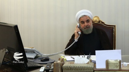 Presiden Iran dan Prancis Bahas COVID-19 Via Telepon