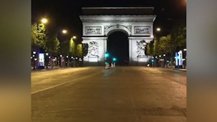 Франция хиёбонлари карантин вақтидаги вазъияти (видео) 