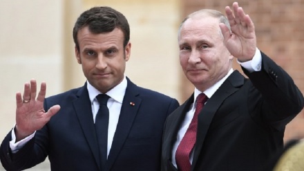 Ada Ketakutan dan Harapan dalam Lawatan Macron ke Rusia