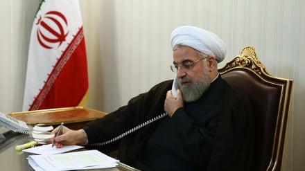 Ruhani'den sosyal mesafe vurgusu 