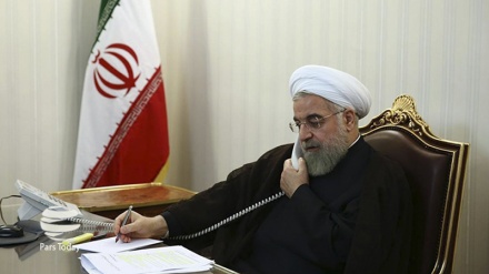 Europe must counter illegal US moves amid virus pandemic: President Rouhani