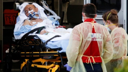 米国のコロナ危機、　死亡者が3万7000人を超える