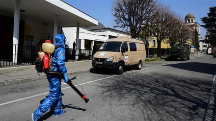 Italie: «Lombardie sous la botte russe?»