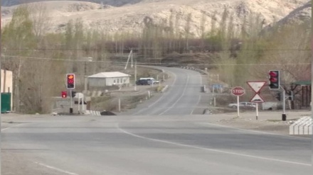 نصب دوربین های نظارتی در مناطق مرزی تاجیکستان و قرقیزستان