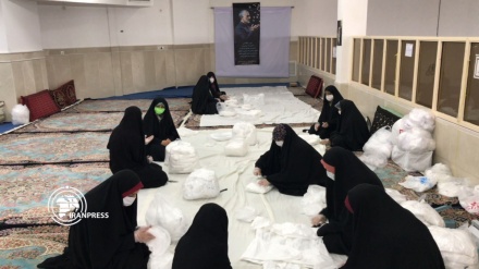 Video:Mujeres de Qom producen suministros médicos contra coronavirus