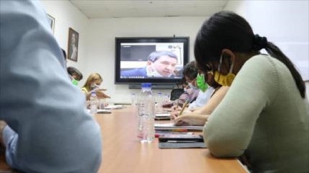 Irán y Venezuela cooperan para contener brote del coronavirus+Video