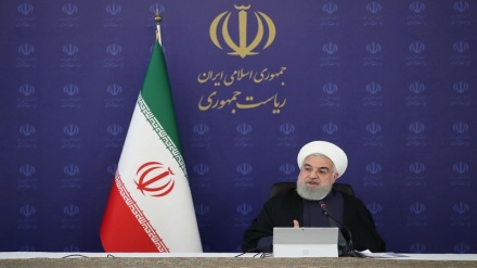 روحانی: ملت ایران لحظه‌ای از تلاش در مسیر سازندگی باز نمی‌ماند