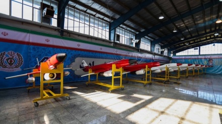 イラン領空が、多目的無人機の使用によりさらに安全に