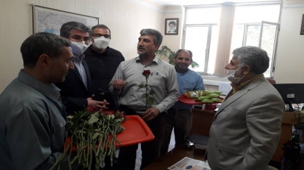 قدردانی مدیران ارشد صدا و سیمای مرکز خراسان رضوی از  رادیو تاجیکی