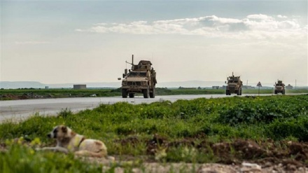 Syrian troops, residents block another US convoy in Hasakah, force it to retreat