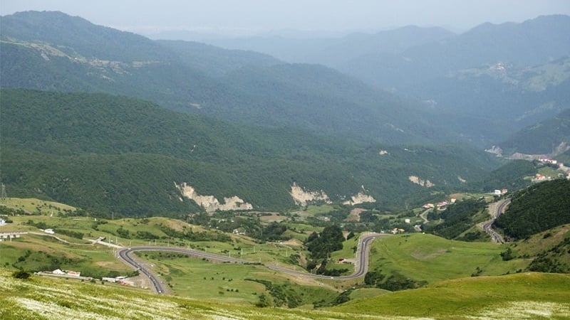 Le meraviglie sconosciute dell'Iran (3): le Foreste di Fandoqlu