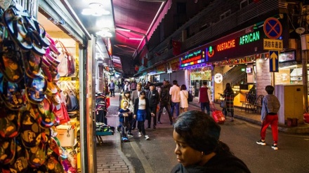 中国が、国内での黒人に対する人種差別を否定