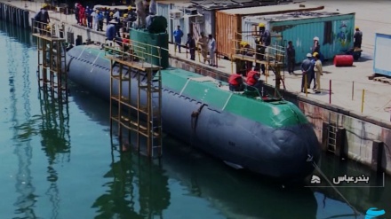 Kapal Selam Anti-Radar Iran Bergabung dengan Armada AL