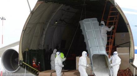 Ўзбекистон Россияга гуманитар ёрдам юборди