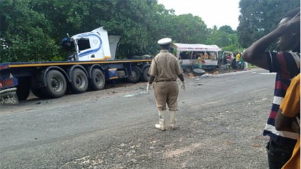 Watu 18 waaga dunia katika ajali ya barabarani Tanzania