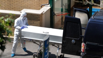 美国的冠状病毒； 24小时内有2700多人死亡
