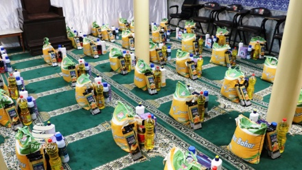 Fotos+Video: Iraníes donan ayudas a los más necesitados en en vísperas de Ramadán