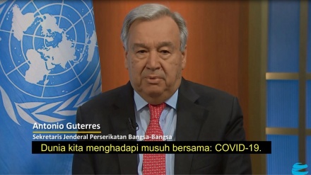 Pernyataan PBB Mengenai Penyebaran COVID-19