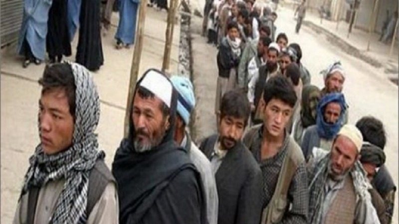 5 هزار مهاجر طی روز گذشته از مرز تورخم وارد افغانستان شدند