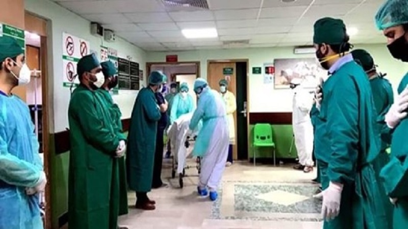 نگرانی از شیوع کرونا در بیمارستان‌های کابل؛ یک پزشک جان باخت