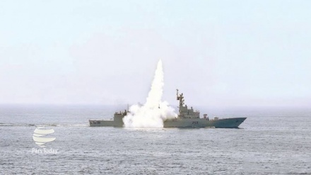 巴基斯坦测试反舰导弹