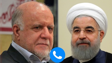 Ruhani: Ham petrolün satılmasına engel olunmalı 