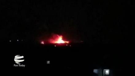  حمله راکتی نیروهای حفتر به فرودگاه طرابلس