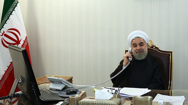 Ruhani:Amerkə imperyalizm insoniyə ictimaiyətiyu korona virusisə veyə xətoş heste.