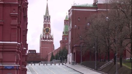 Карантиндаги Москва (видео)