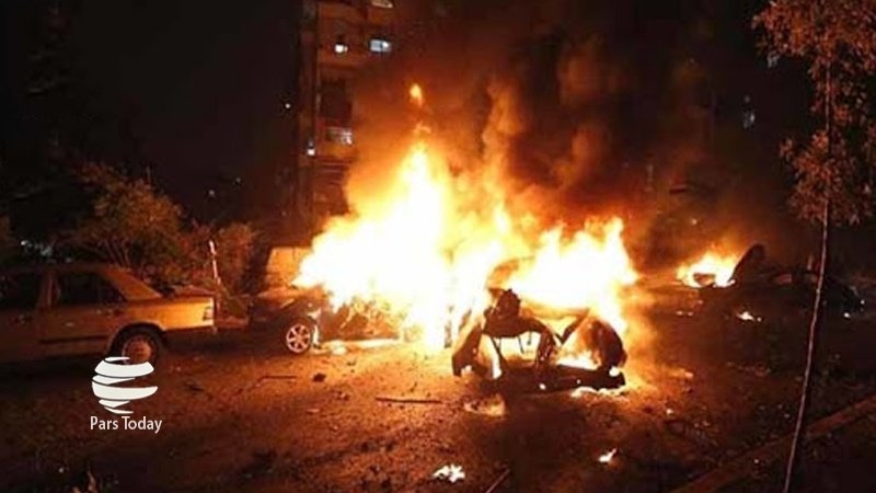 انفجار یک دستگاه خودرو بمب گذاری شده در شمال شرق سوریه