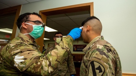 अमरीका में कोरोना के रोगियों की संख्या दस लाख से अधिक हो गई, इस देश के रक्षा मंत्रालय में ही साढ़े छः हज़ार से अधिक लोग कोरोना पाॅज़िटिव