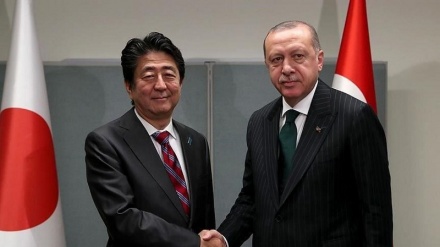 Erdoğan, Japonya başbakanı ile telefonda görüştü