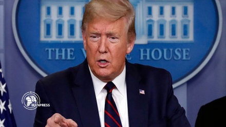 特朗普批评世卫组织偏袒中国